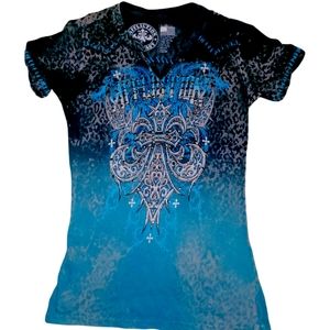 XS Affliction shirt